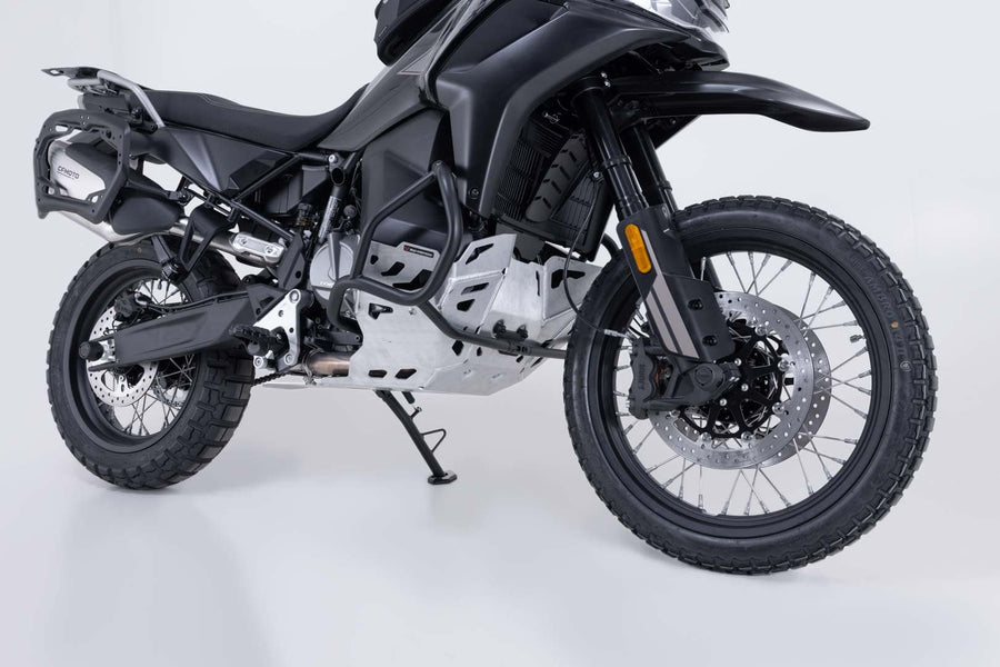 CFMOTO 800 MT-X [2025-2026] - motorbeskyttelsesstang sølv - bilde 1