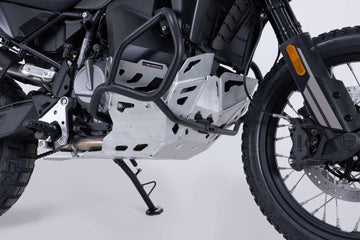 CFMOTO 800 MT-X [2025-2026] - motorbeskyttelsesstang sølv - bilde 2