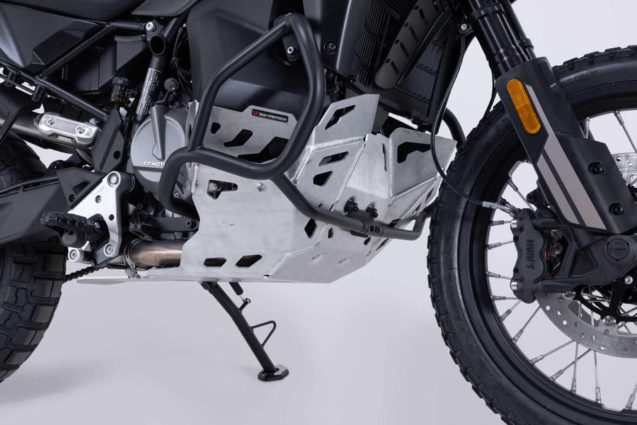 CFMOTO 800 MT-X [2025-2026] - motorbeskyttelsesstang sølv - bilde 2