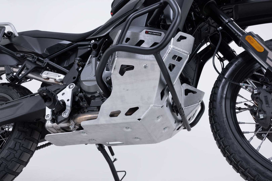 CFMOTO 800 MT-X [2025-2026] - motorbeskyttelsesstang sølv - bilde 3