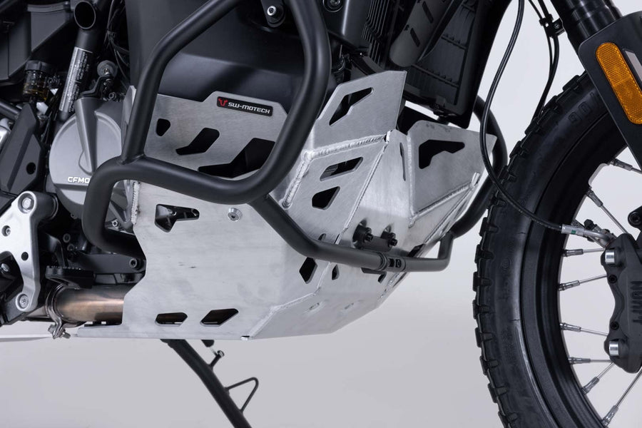CFMOTO 800 MT-X [2025-2026] - motorbeskyttelsesstang sølv - bilde 4
