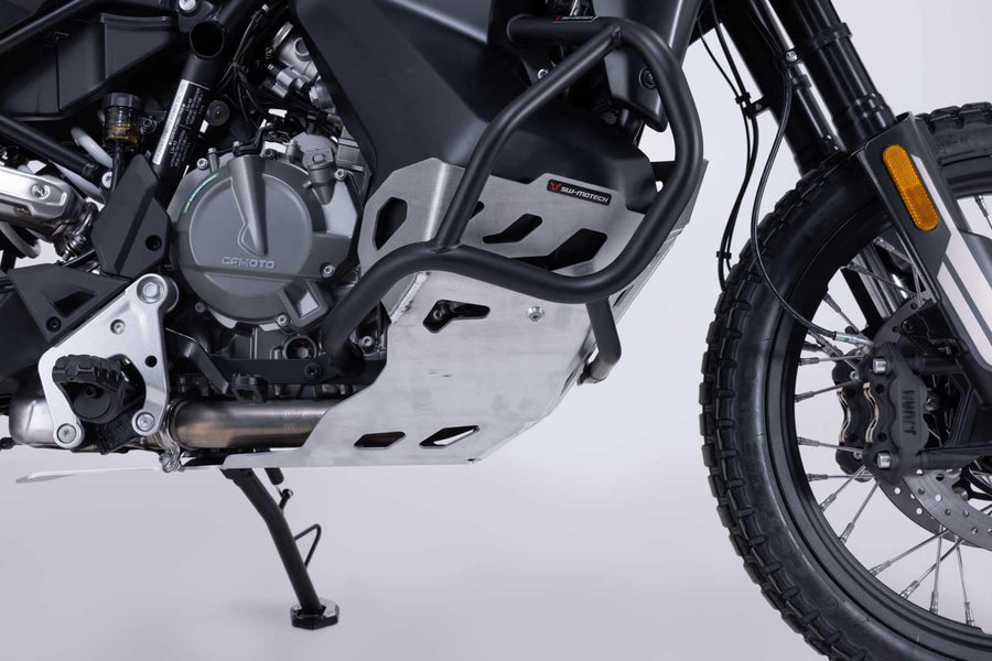 CFMOTO 800 MT-X [2025-2026] - motorbeskyttelsesstang sølv - bilde 5