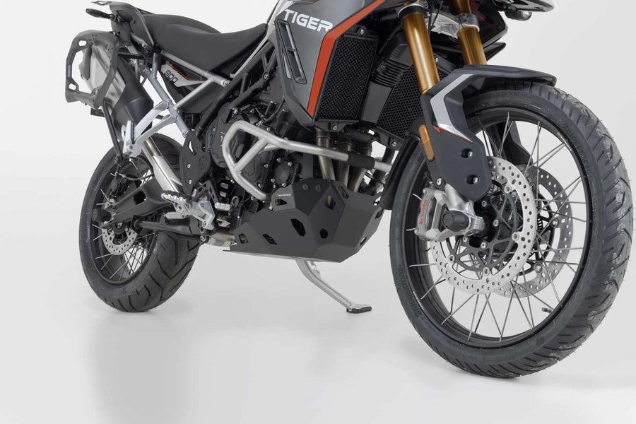 [SW-MOTECH] - Motorbeskyttelse svart for Tiger 900-modeller, for originale crashbars – bilde 1