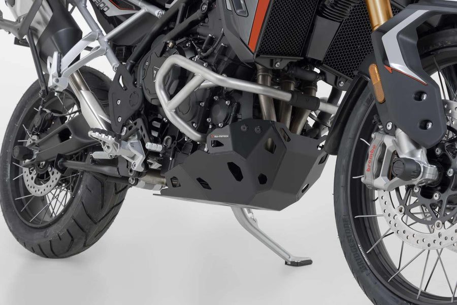 [SW-MOTECH] - Motorbeskyttelse svart for Tiger 900-modeller, for originale crashbars – bilde 2