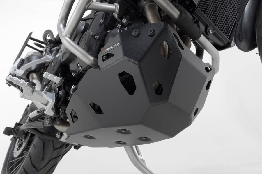 [SW-MOTECH] - Motorbeskyttelse svart for Tiger 900-modeller, for originale crashbars – bilde 3