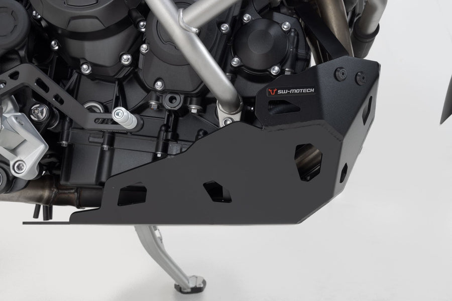 [SW-MOTECH] - Motorbeskyttelse svart for Tiger 900-modeller, for originale crashbars – bilde 5