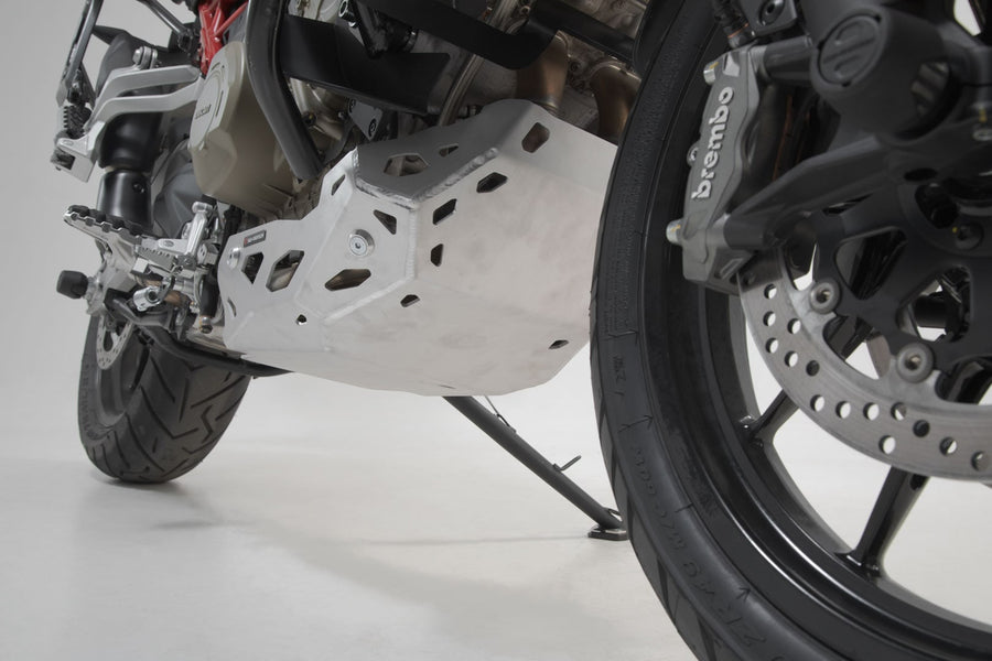 Ducati Multistrada V4 1200 [2022-2024] - motorbeskyttelsesstang sølv - bilde 1