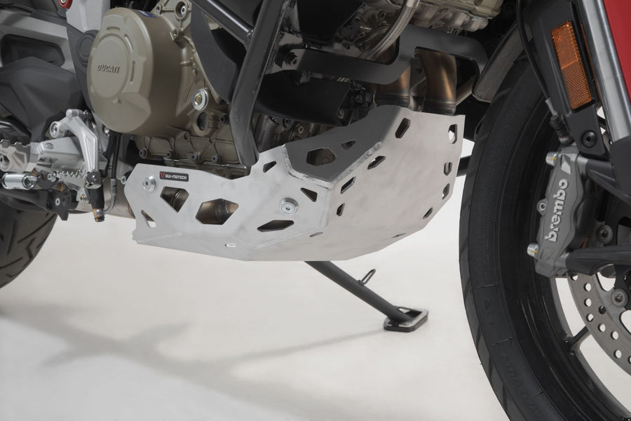 Ducati Multistrada V4 1200 S [2021-2024] - motorbeskyttelsesstang sølv - bilde 2