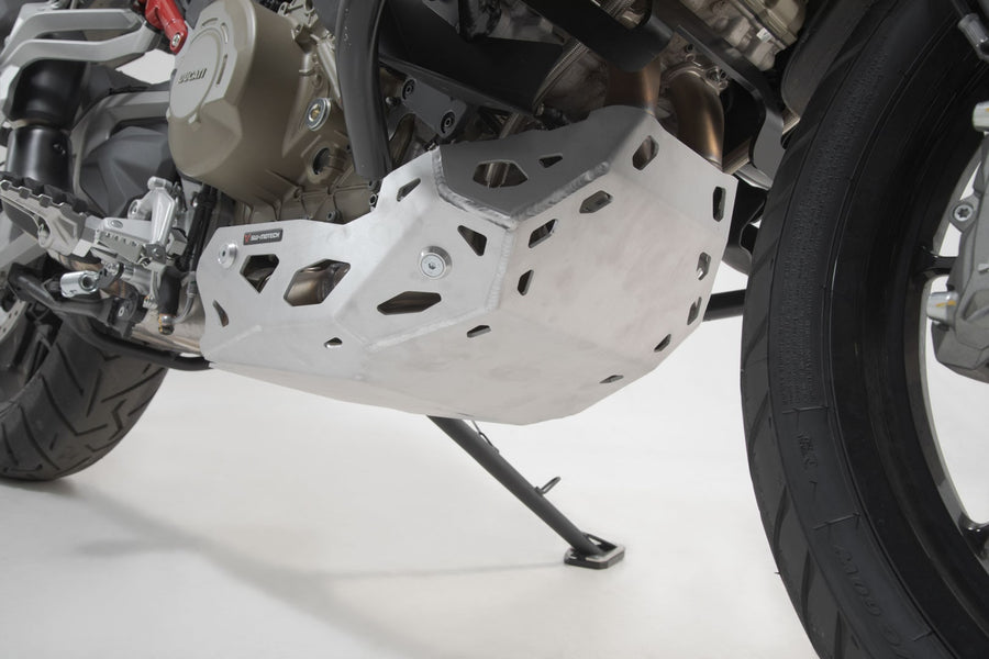 Ducati Multistrada V4 1200 [2022-2024] - motorbeskyttelsesstang sølv - bilde 3