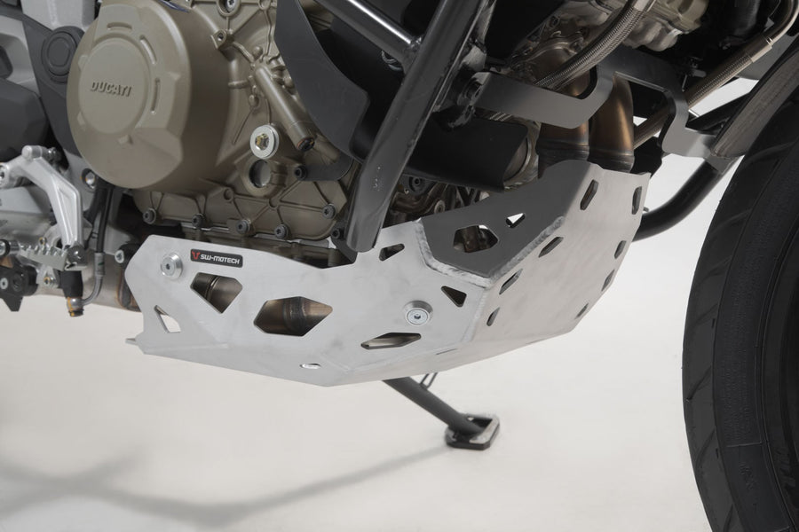 Ducati Multistrada V4 1200 [2022-2024] - motorbeskyttelsesstang sølv - bilde 4