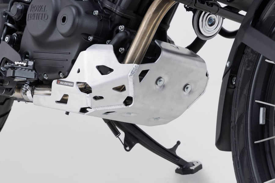 Royal Enfield Himalayan 450 [2024-2026] - motorbeskyttelse sølv, børstet - bilde 4