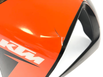 KTM Duke 690 A3 [2012] - Fender foran på fronten - 0