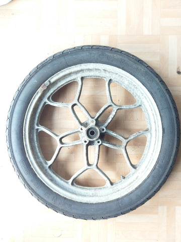 BMW R65 LS 248 - Rim forhjul foranhjulskanten for 2 bremseskiver
