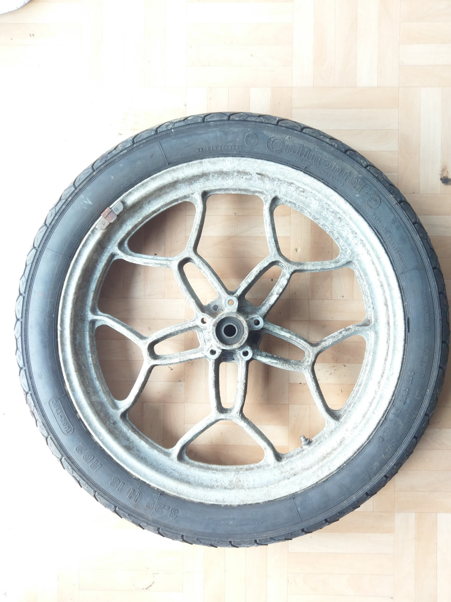 BMW R65 LS 248 - Rim forhjul foranhjulskanten for 2 bremseskiver