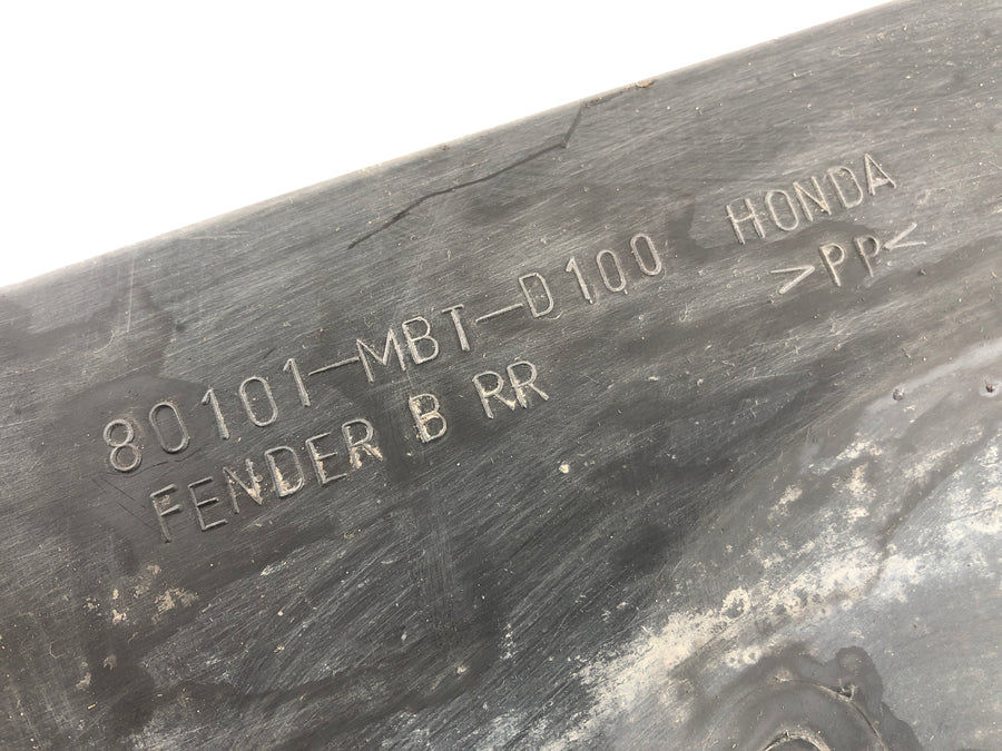 Honda Varadero XL 1000 SD02 [2002] - Underbook of Splash Protection Back Interior Cladding
