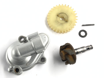 Yamaha DT 125 R DE03 [1999] - Vannpumpe med boligdekke