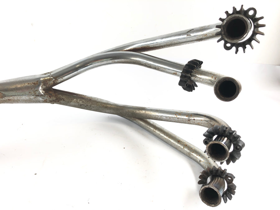 Moto Guzzi GTS 400 [Benelli] - MANIFOLD EXCOMS COMPLETT SYSTEM 4 I 1
