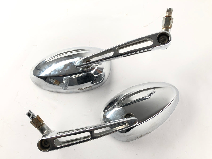 Kawasaki VN 900 Classic [2010] - Spiegel Side Mirror Return Speil Set Couple