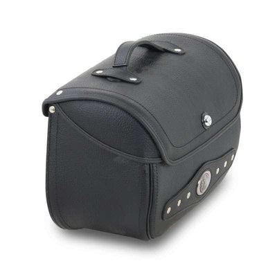 Motorsykkelveske [Hepco & Becker] - Leather Nevada – tube bagholder