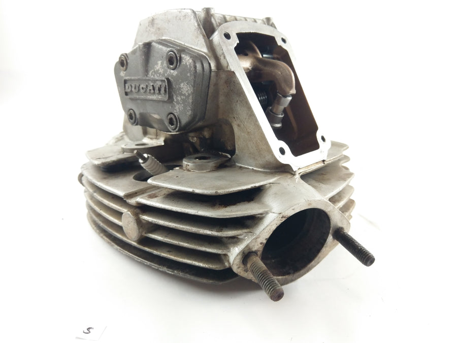 Cagiva Elefant 750 6b [1988] - Sylinderhode stående sylinder