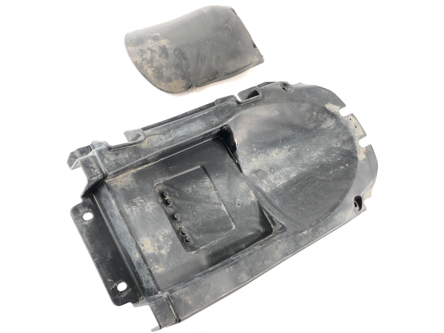 Aprilia SX KX1 125 [2020] - Bakre underbreak Splash Protection