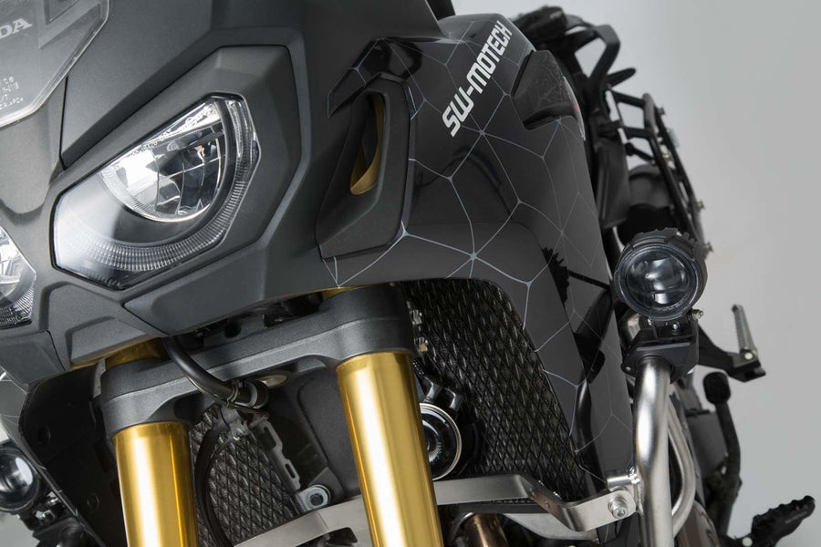 MASH Black Seven 125 [2022-2024] - EVO-tåkelyssett med kollisjonsstangklemmer - bilde 3