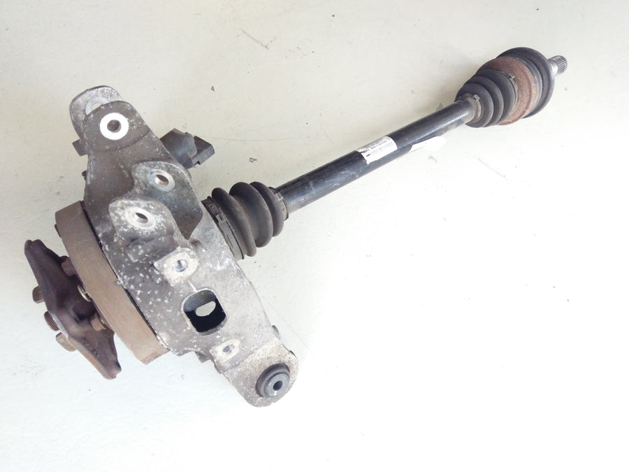 Porsche Panamera Turbo [2010] - Agency Wheel Hub Drive Shaft bakover til venstre