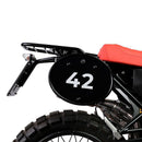 BMW F 900 GS [2023-] - Weiße Klebenummern
