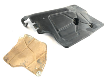 Yamaha Grizzly 660 AM03W [2003] - Cover Cover Cladding med varmebeskyttelse til høyre - 0