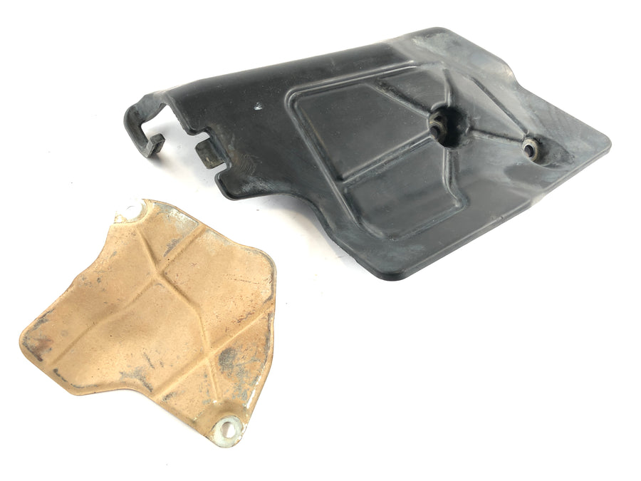 Yamaha Grizzly 660 AM03W [2003] - Cover Cover Cladding med varmebeskyttelse til høyre