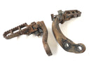 Suzuki DR 250 SJ41A [1982] - Driver's FootRest Set-1