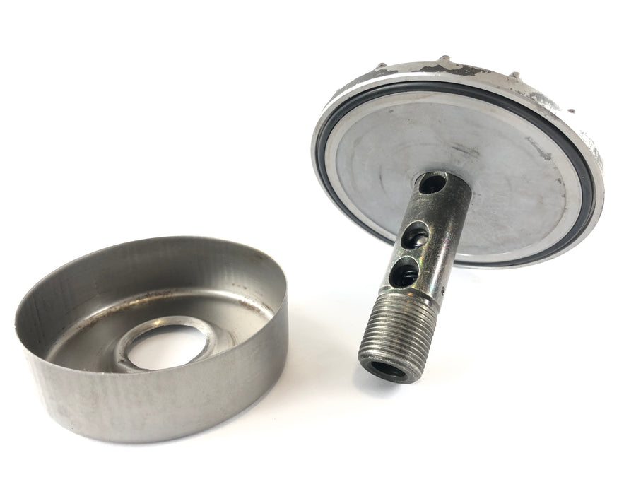 Kawasaki Zephyr 750 ZR750C [1991] - Oil Control Cover Oil Filter Intake