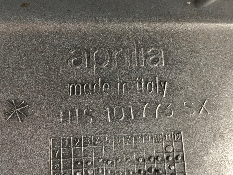 Aprilia Mille RSV 1000 ME [1999] - kledningsluftinntak igjen