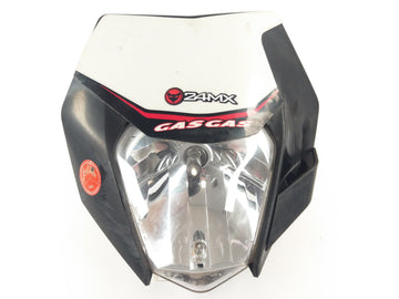Gassgass FSR 450 [2008] - Lampemaske Front Mask -frontlykter - 0