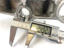 Yamaha DT 125 4BL [1999] - Fork Bridge over-6