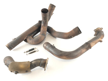 Aprilia RSV 1000 RR Factory [2009] - Manifold eksosmanifoldsett - 0