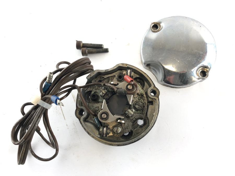 Yamaha XS 650 Type 447 [1975] - Pulsleverandør med bolig