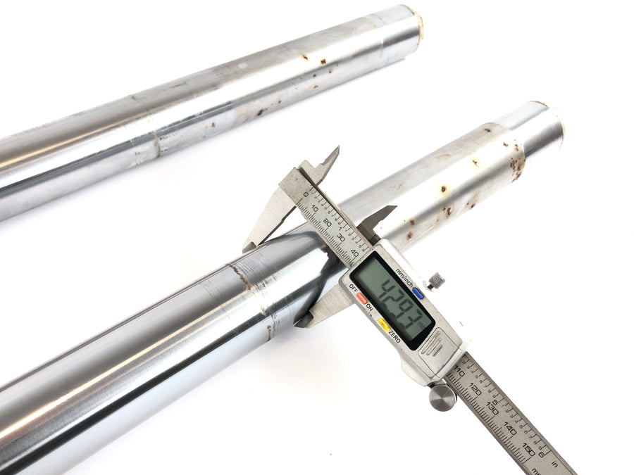 Yamaha TT 600 59x [1990] - Fork Telegabel med Axis
