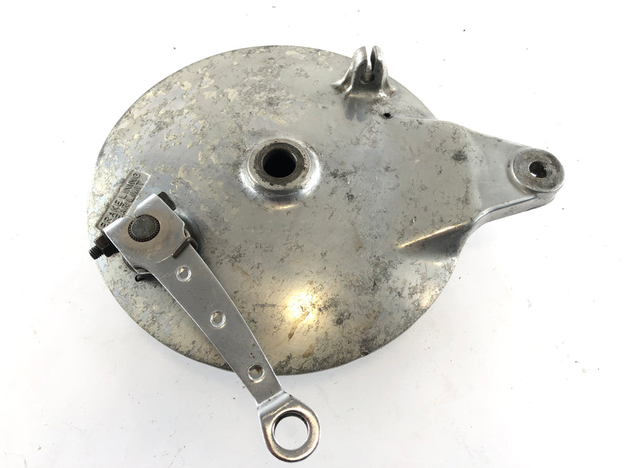 Suzuki T 500 [GT 500] - Bremseankerplate Bremsetrommel
