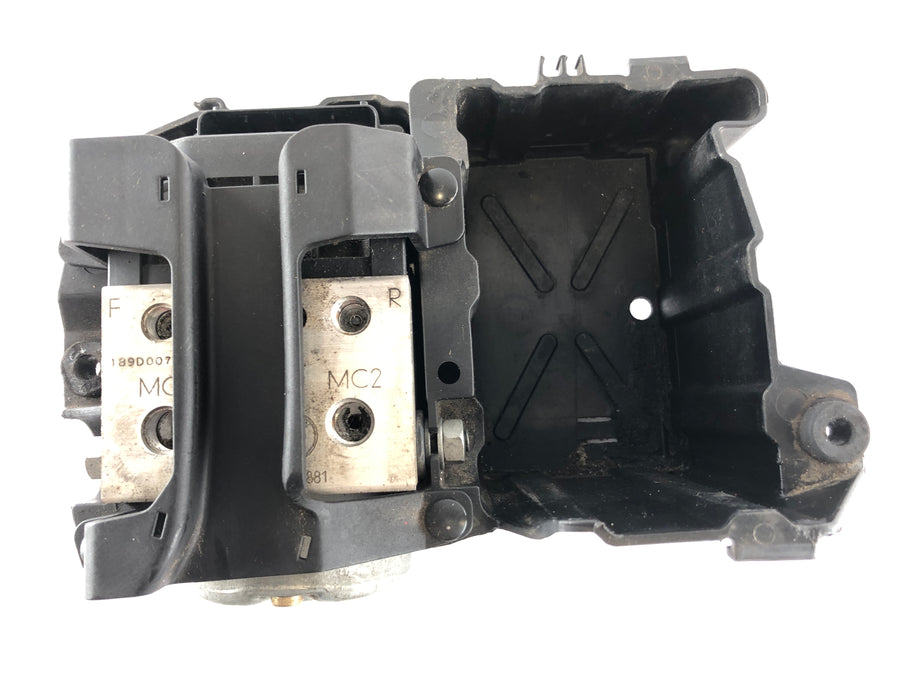 BMW F 650 CS Scarver [2001] - ABS -kontrollenhet med samlet holder
