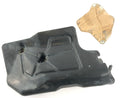 Yamaha Grizzly 660 AM03W [2003] - Cover Cover Cladding med varmebeskyttelse til høyre-1