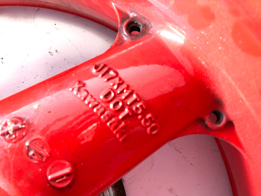 Kawasaki ZX9 -R ZX900B [1996] - Bakhjul Rad Rim