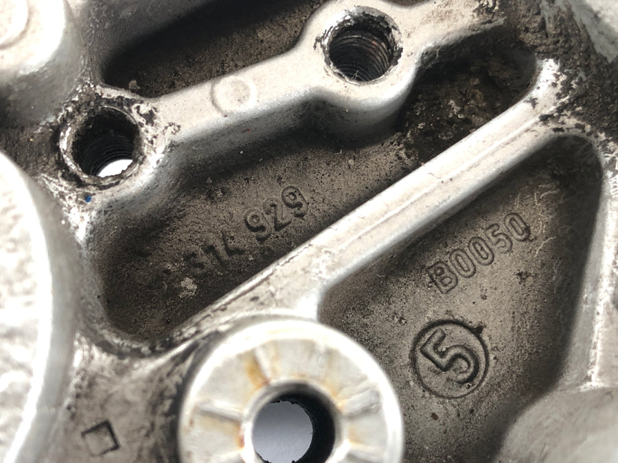 BMW R 1150 RT - Forkbro over