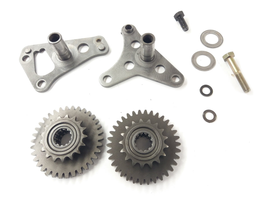 Aprilia RSV 1000 Tuono RP [2005] - Gears of the Reading Chain Set