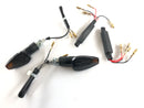 LED -blinker med motstander Black [med e -testmerket] - Yamaha Kawasaki Suzuki Ducati KTM-1