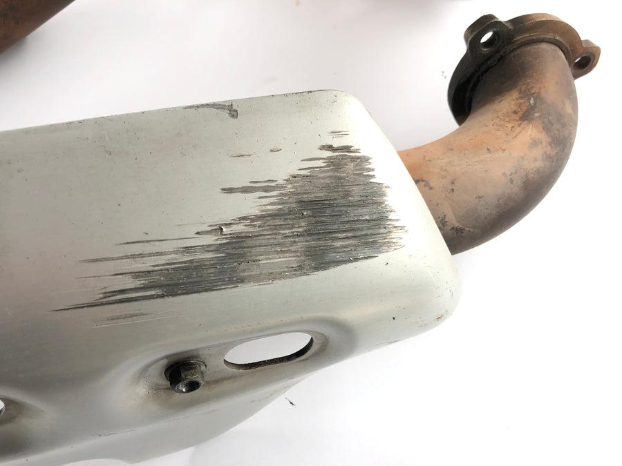 Ducati Multistrada 1000 DS [2004] - Manifold eksossett