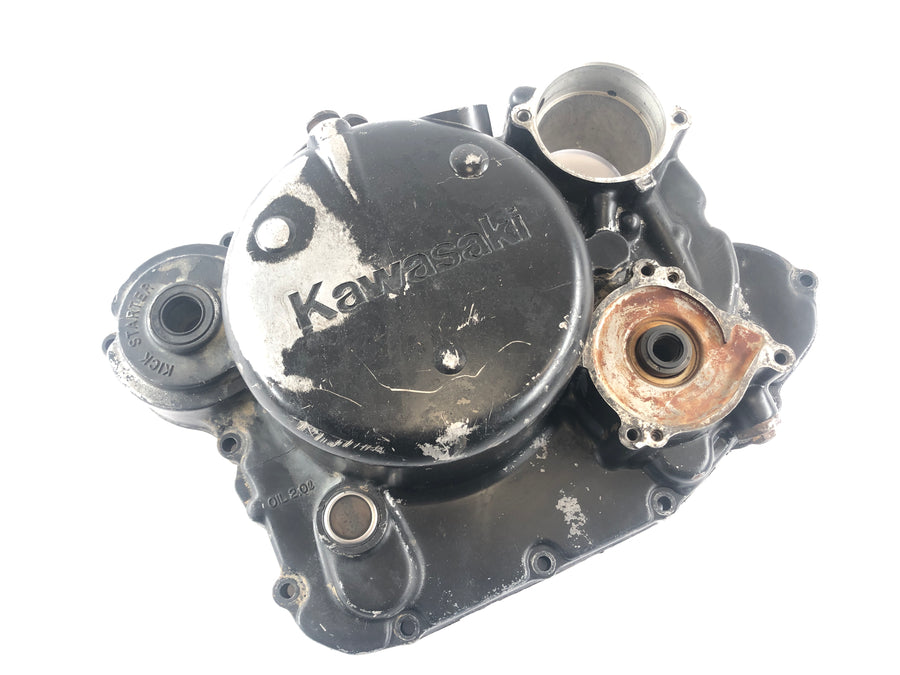 Kawasaki KLR 250 KL 250 D [1985] - Clutch LID Motor Lid