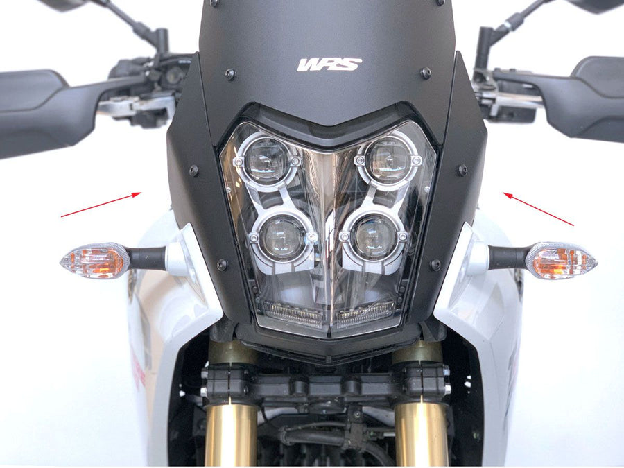 Yamaha Ténéré 700 [2019-2024] - Seitenwindabweiser-Paar – Ansicht 11