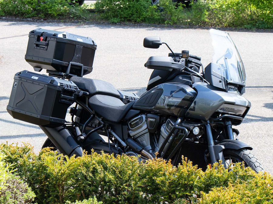 Harley-Davidson Pan America 1250 [2021-2025] -Side Case Carrier Cutout