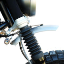 BMW R nineT 1200 Urban G/S (lav eksos) [2017-2023] - Forskjerm nineT Urban GS i aluminium